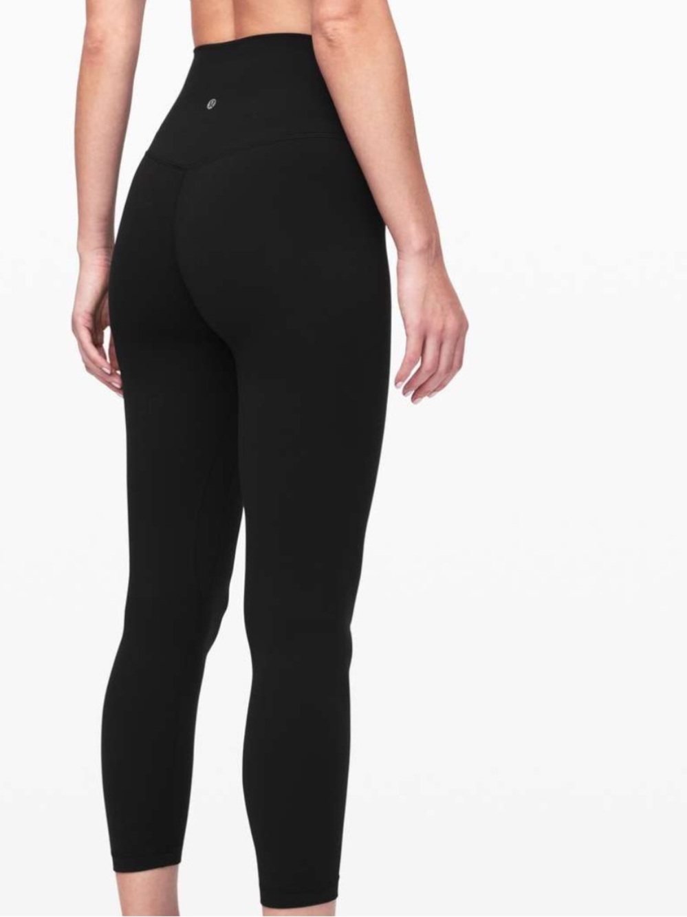 Lululemon Align High Rise Leggings Size 2 Black